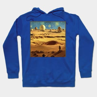 Starry Night in Mos Eisley Tatooine Hoodie